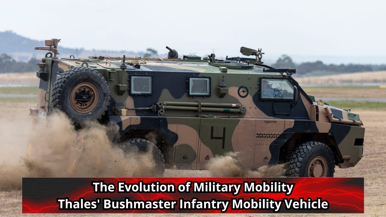 The Evolution of Military Mobility Thales' Bushmaster Infantry Mobility Vehicle