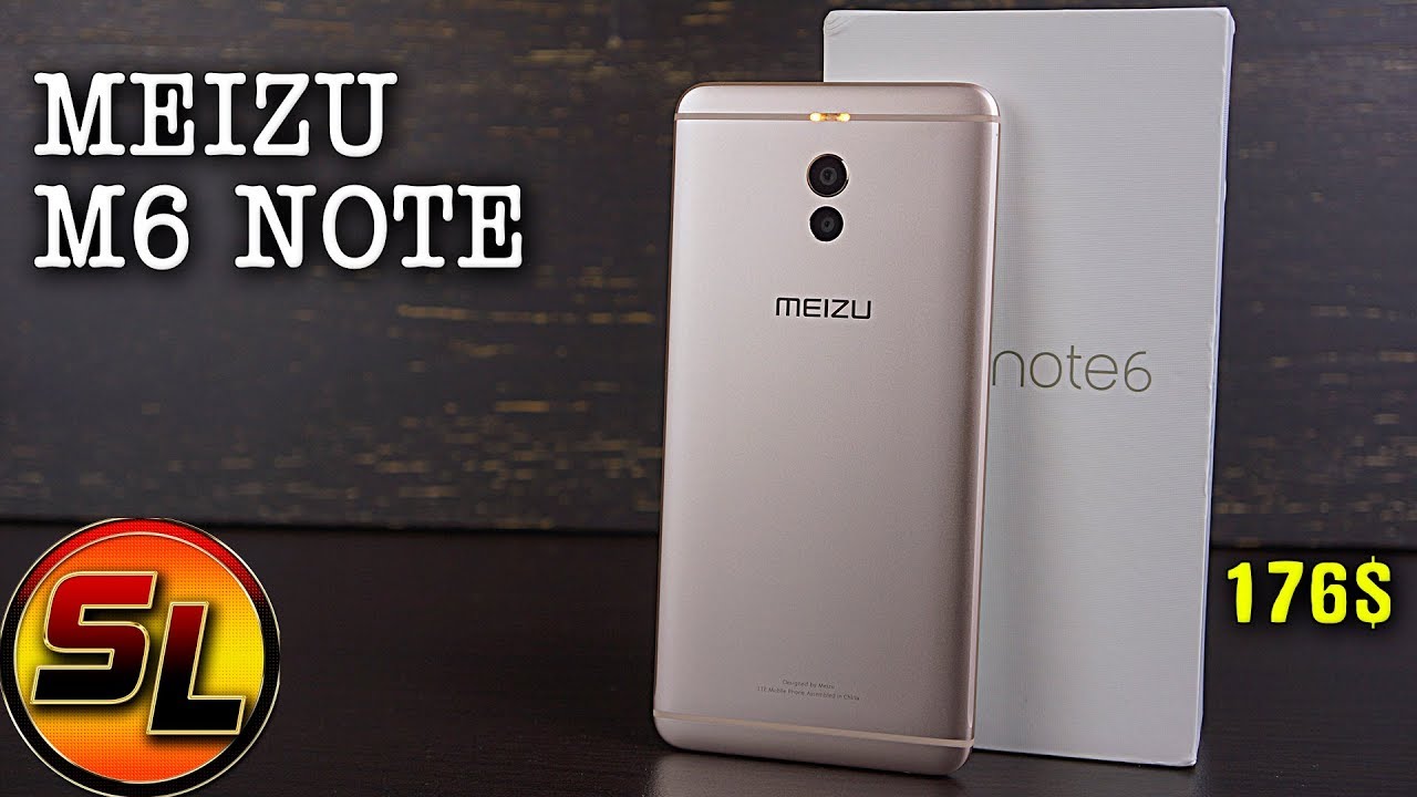 Meizu M6 Note полный обзор долгожданного Meizu на Snapdragon! review