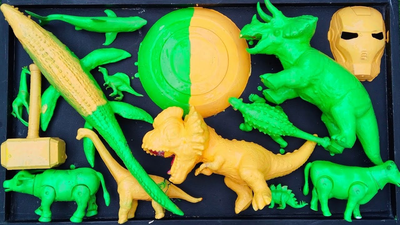 Dinosaurus Jurassic World Dominion: T-rex/ Brachiosaurus/ Skibidi/ Spider-Man/ KingKong/ KingGidorah