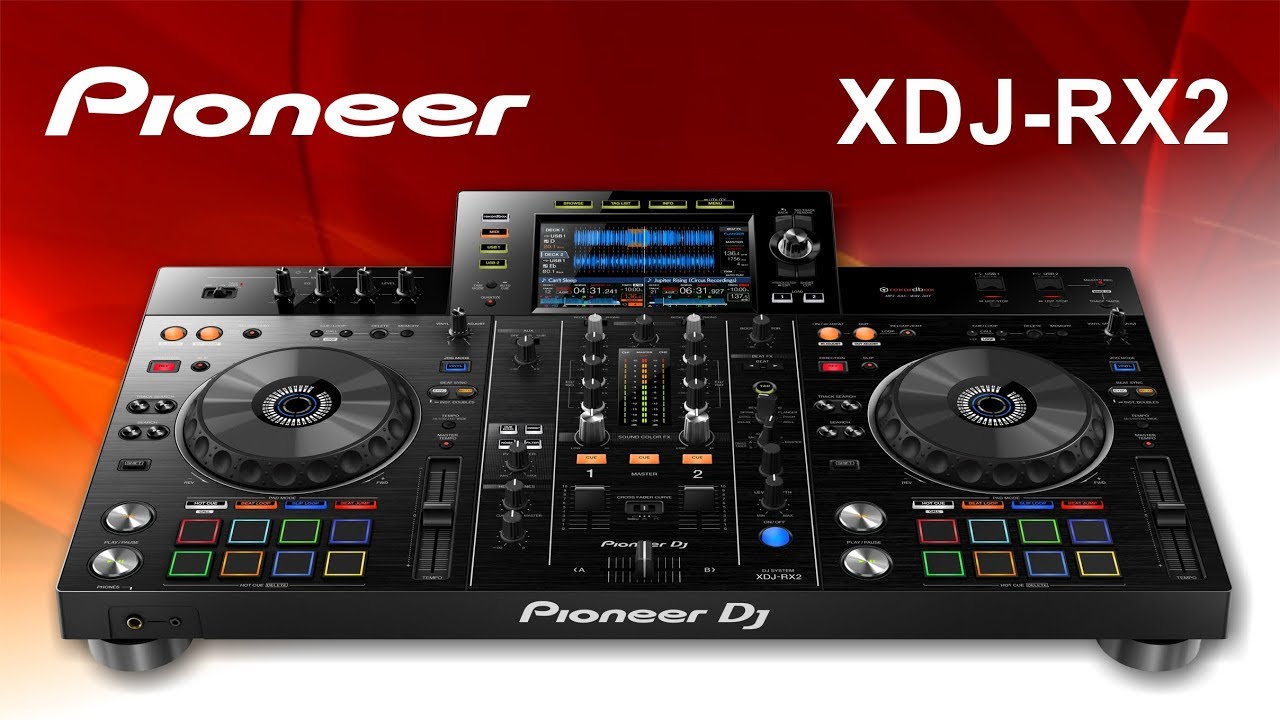 Pioneer XDJ RX2 unboxing revisado review en español