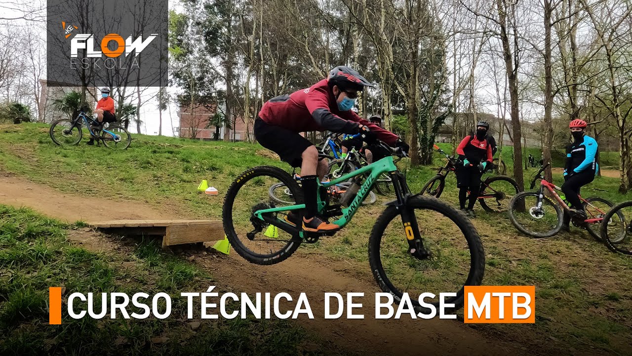 Curso conducción MTB | +Ke Flow Eskola
