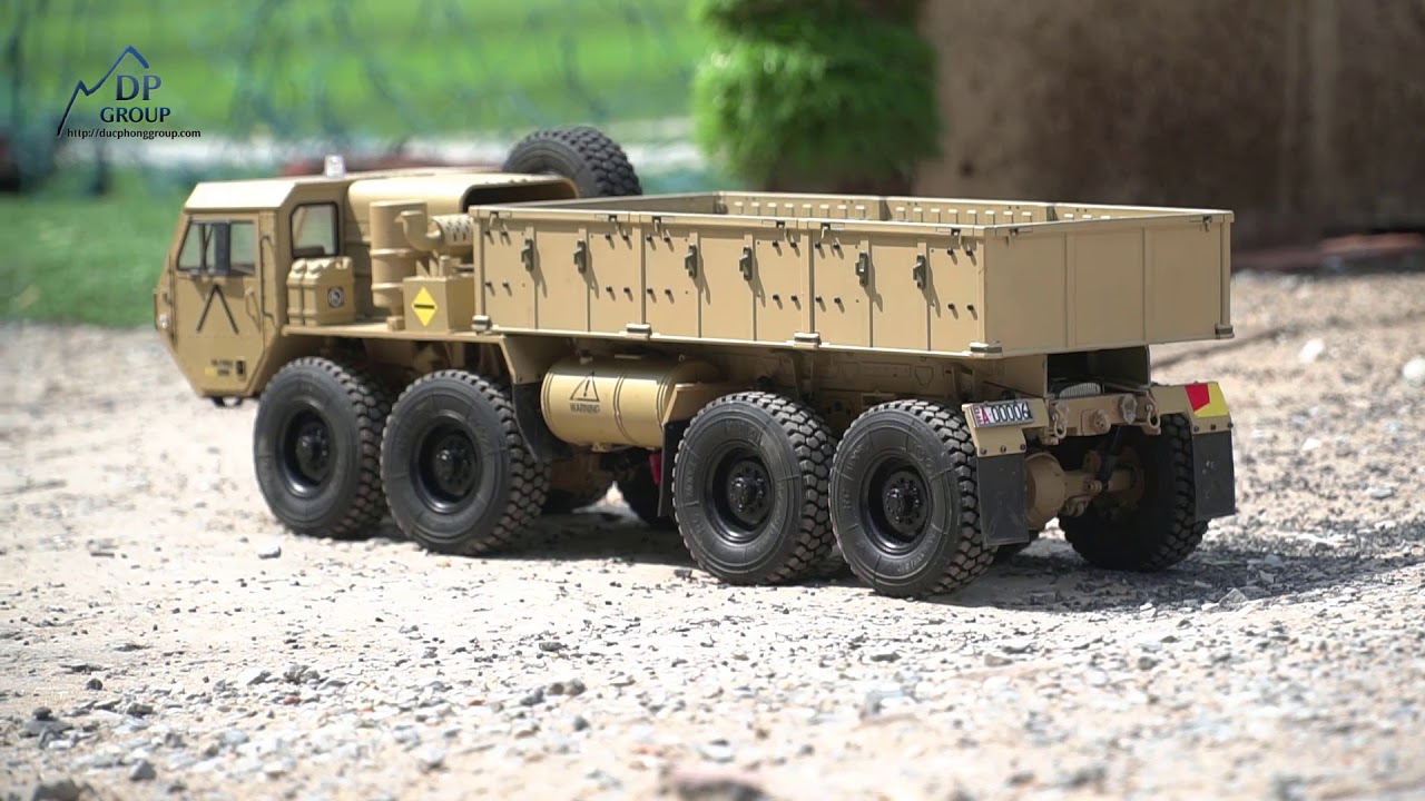 Hemtt M985 - HG P801 8x8