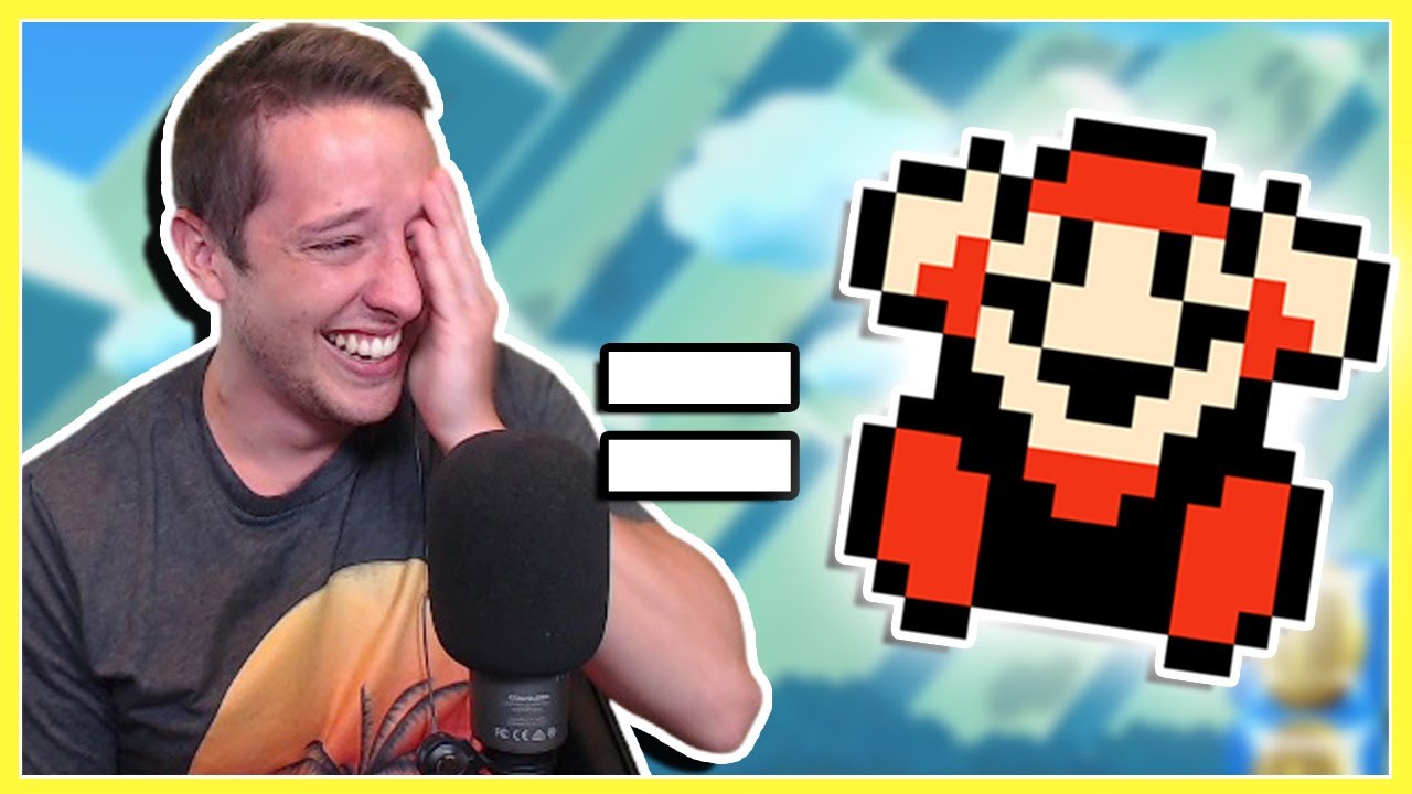 IF I LAUGH, MARIO DIES // Try Not To Laugh Challenge (Mario Edition)