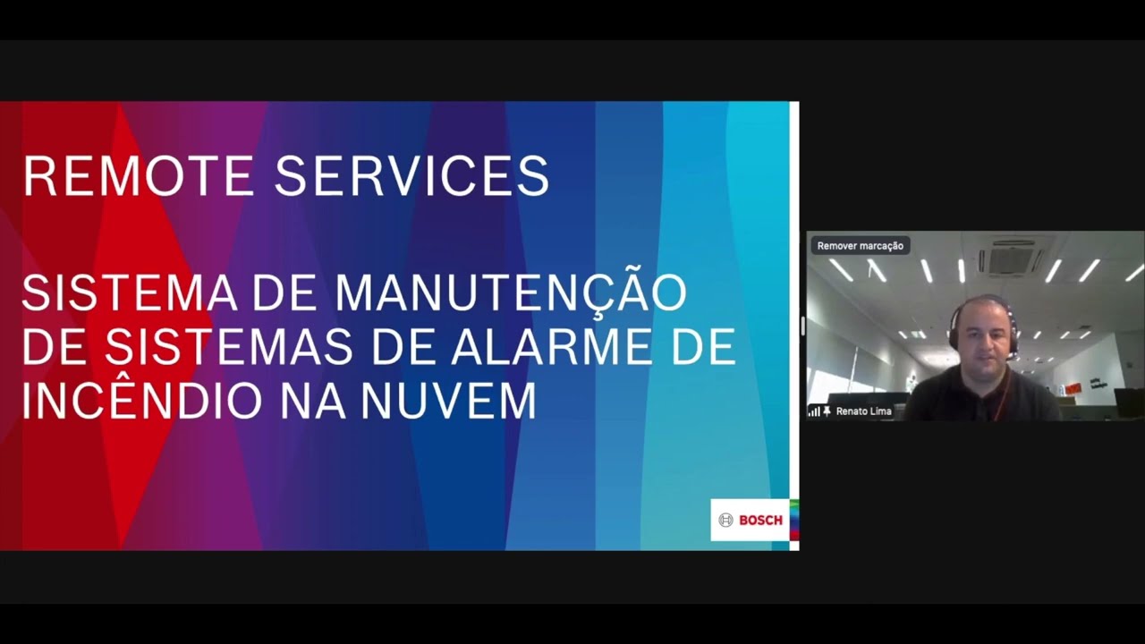 Medseg Webi - Remote Services Bosch - Ferramenta de Diagnóstico e Manutenção Remota de Incêndio