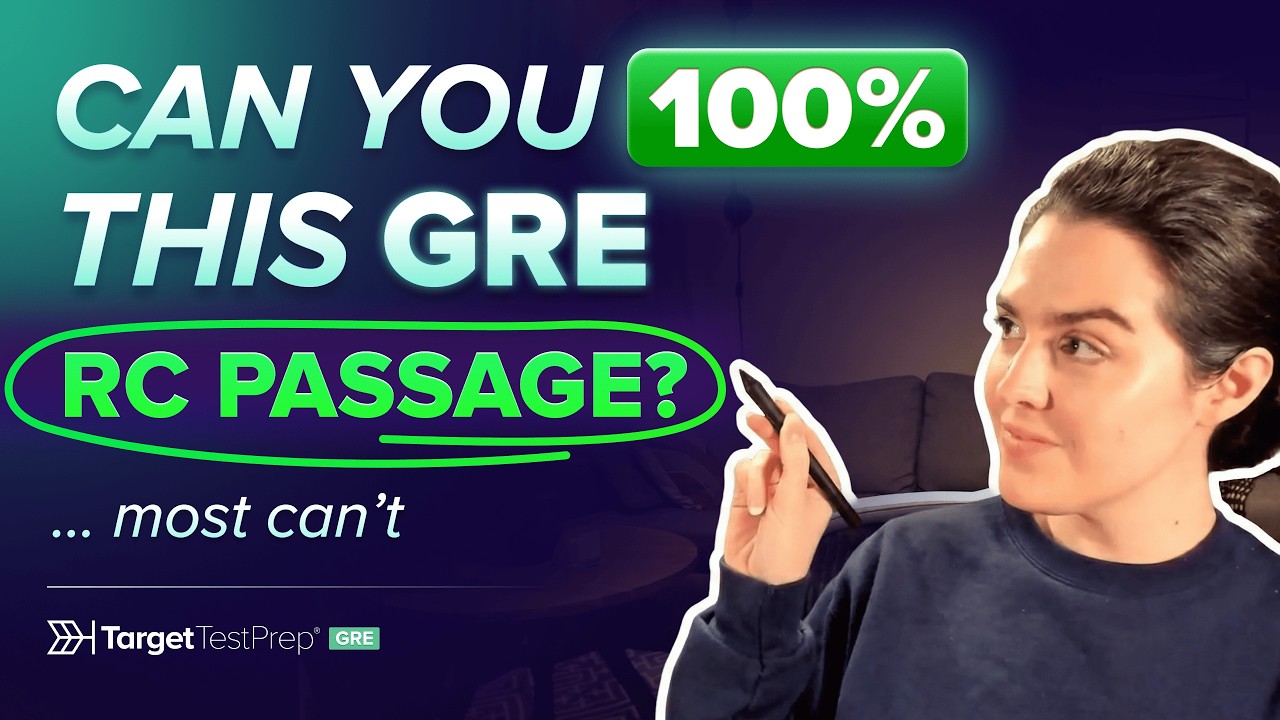 Breaking Down 3 Hard GRE Reading Comprehension Practice Questions