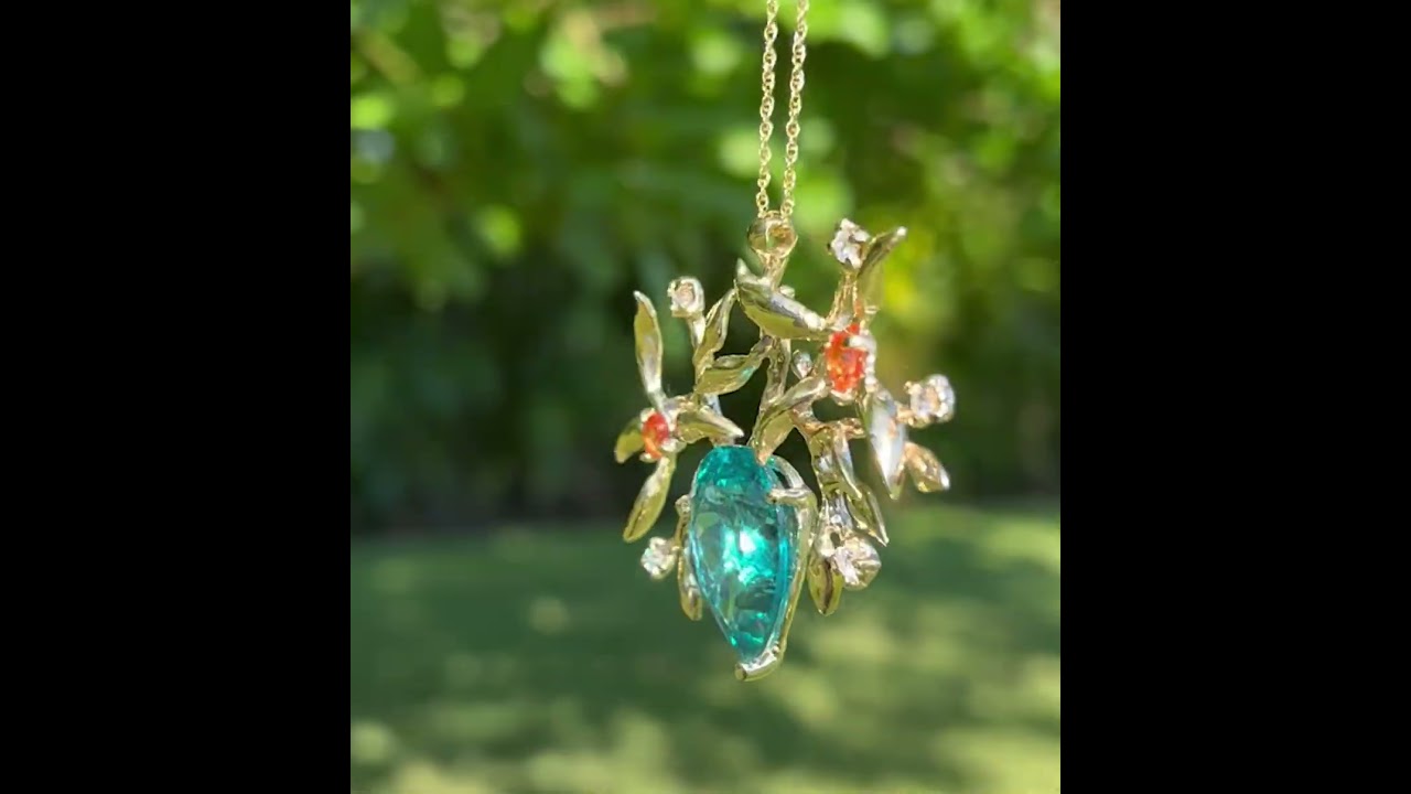 teal and orange sapphire #opal   #jewelry #gemstone  #sapphire #partisapphire   #waxcarving  #gems