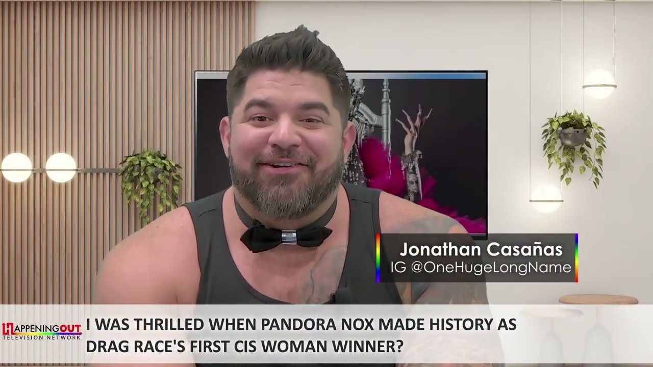 It's Happening Out - S4 E62  12/27/23 - The World’s Longest Running Gay Television Talk Show