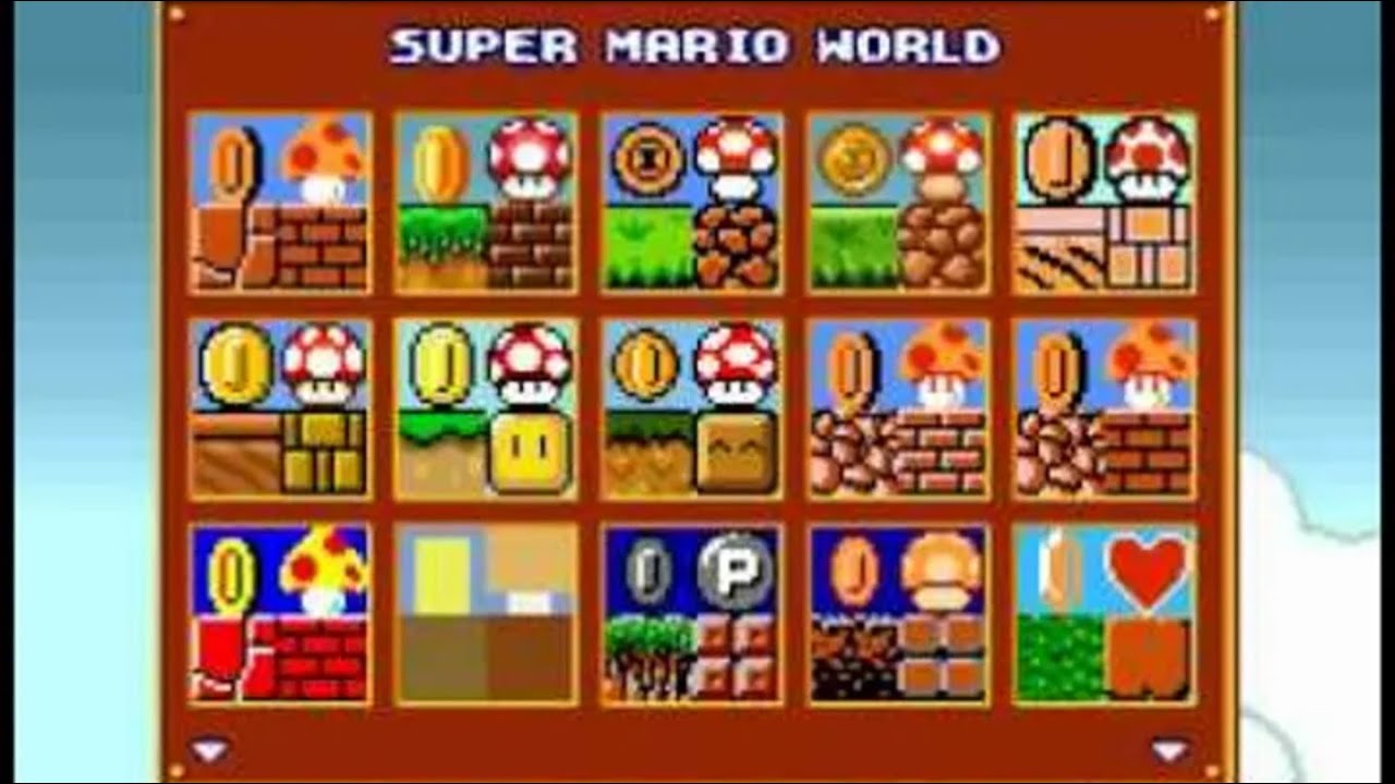 Прохождение игры Super Mario Bros Crossover от Йохана (50) 
