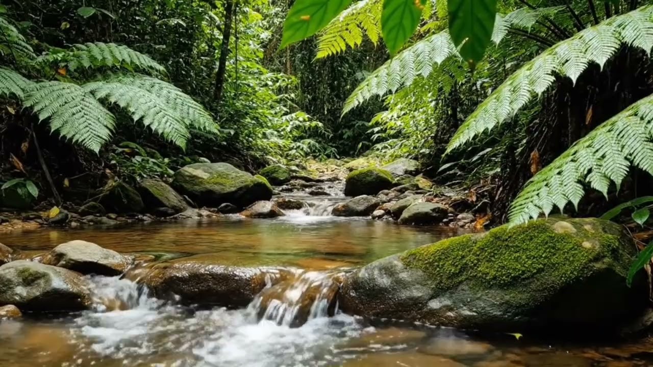 Evening Forest Sounds: Twilight Bird Sounds and Peaceful Nature Sounds