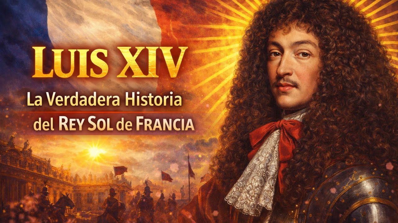 Luis XIV: La Verdadera Historia del Rey Sol de Francia (Documental)