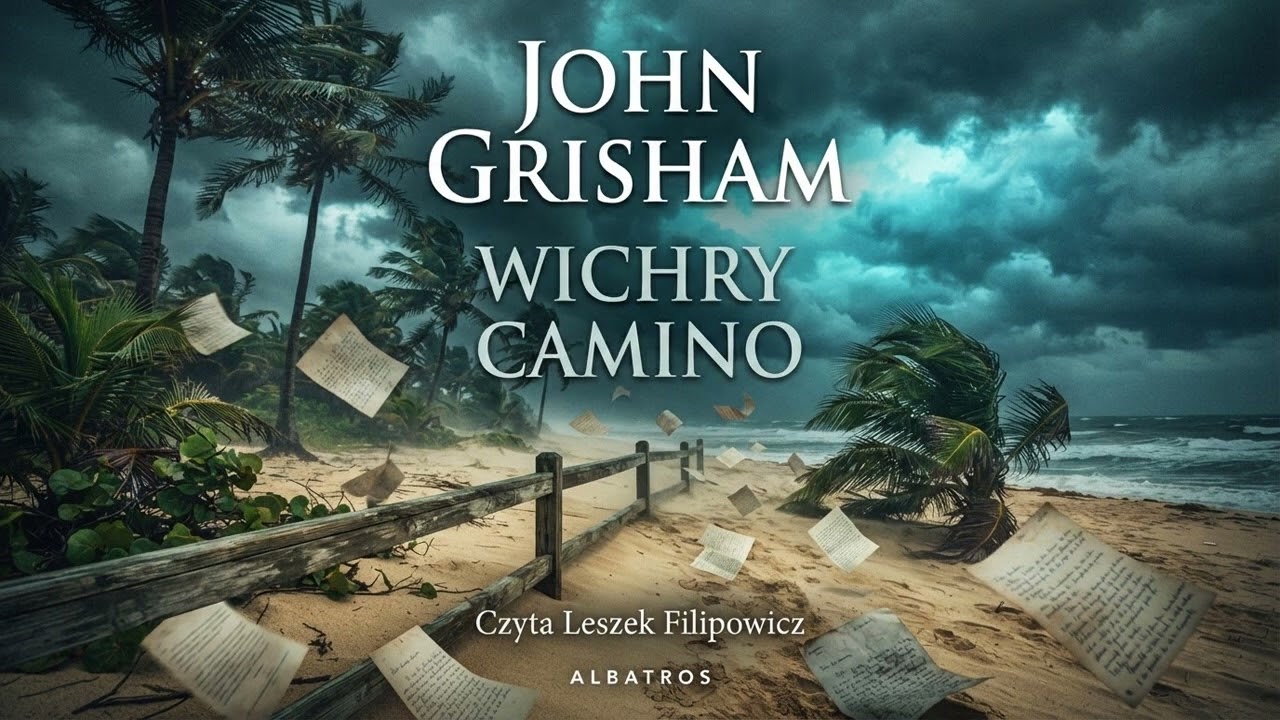 WICHRY CAMINO Autor Grisham John Lektor Leszek Filipowicz Kryminały po Polsku AudioBook PL