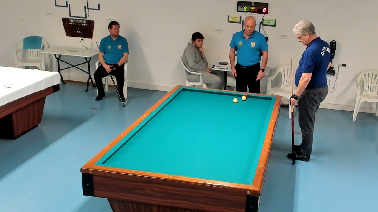 Finale de Ligue Libre Régionale 3 ,Tour 1, Billard 2