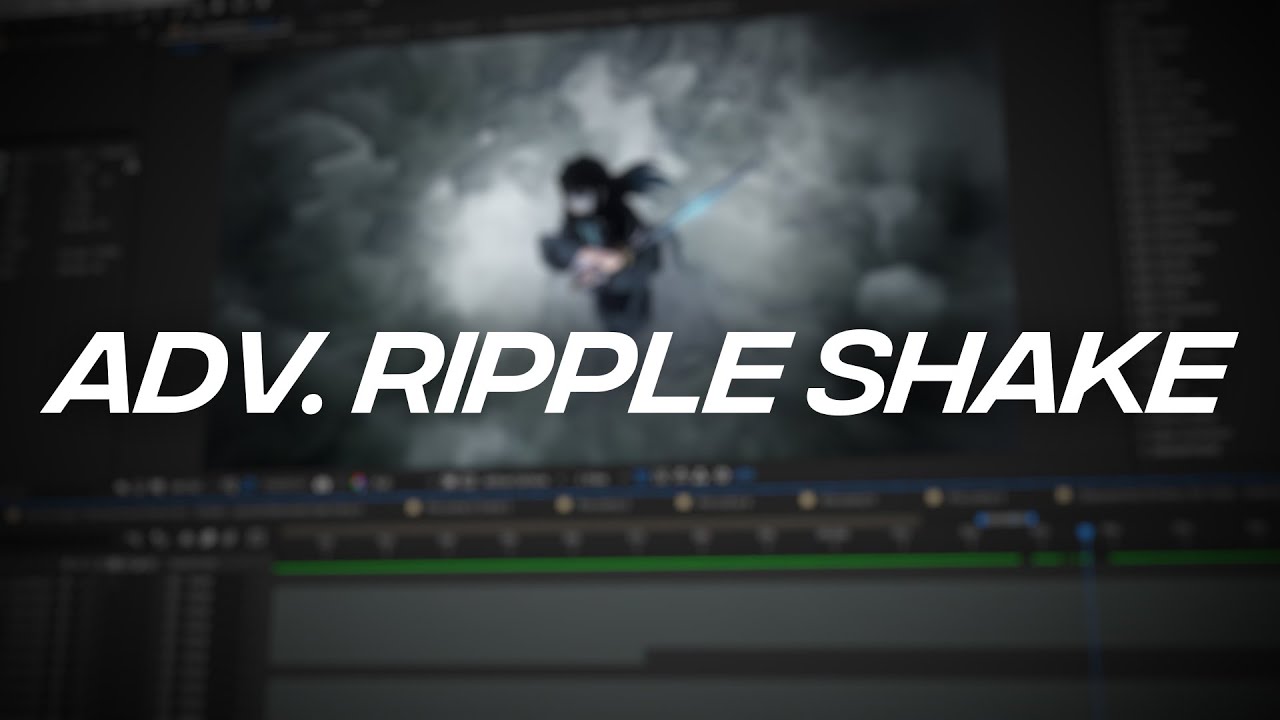 Advanced Ripple Shake | After Effects Tutorial