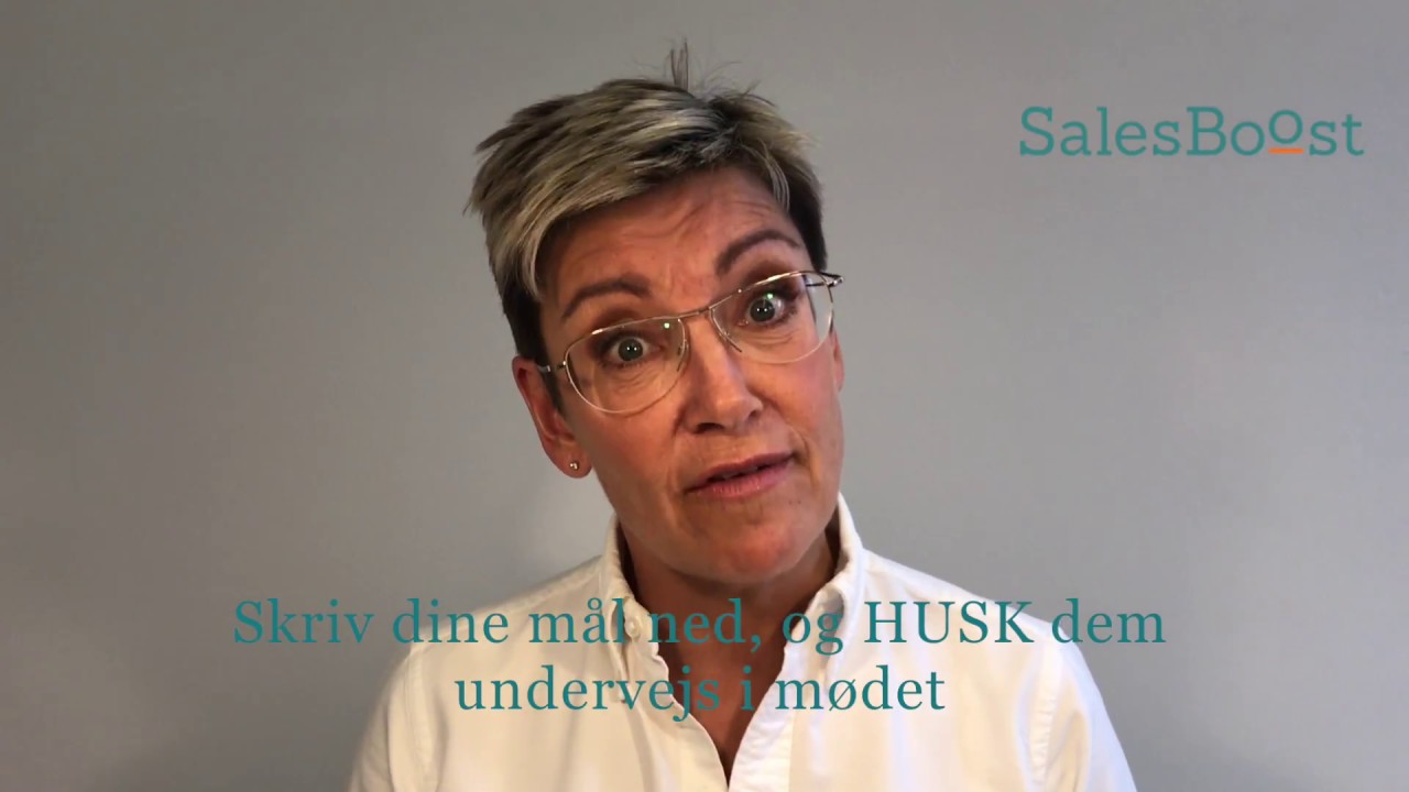 Bliv bedre til salgsm&oslash;det