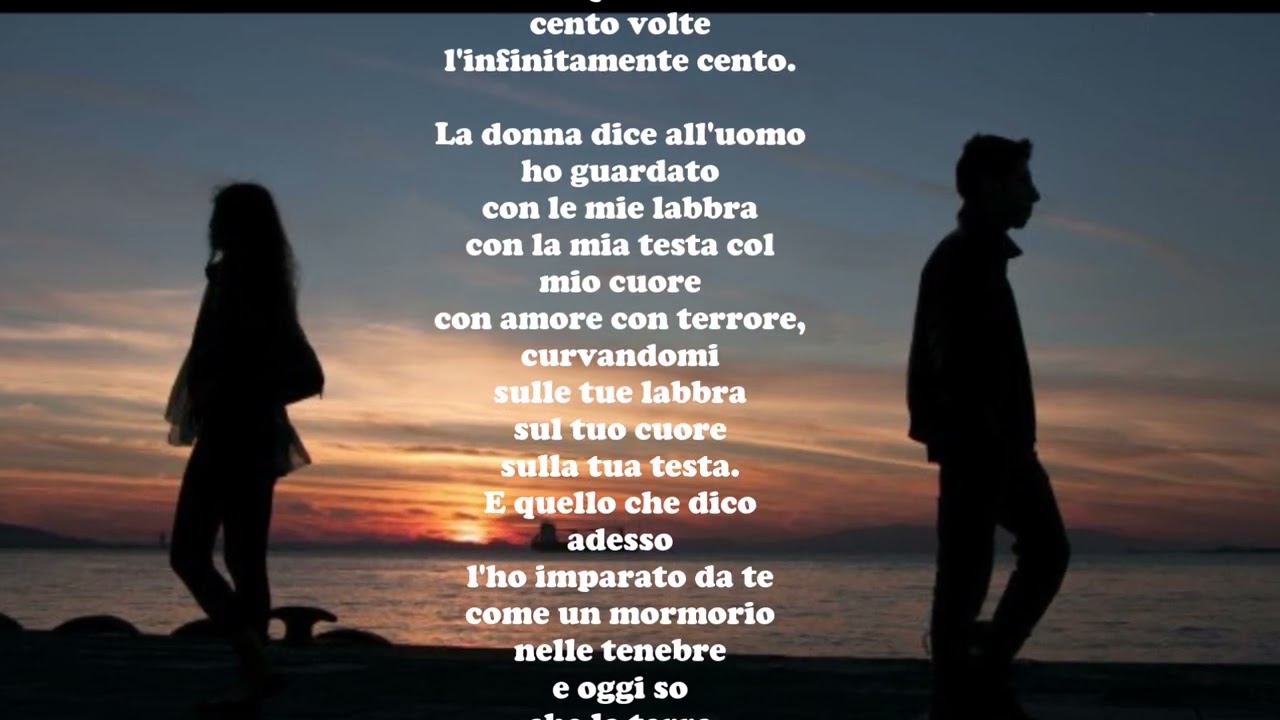 L'ADDIO di Nazim Hikmet - Le videopoesie di Gianni Caputo