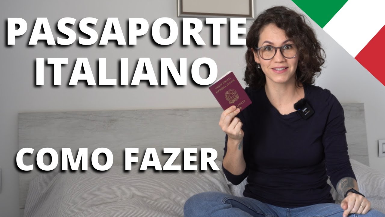 COMO FAZER O PASSAPORTE ITALIANO NA ITÁLIA: PASSO A PASSO