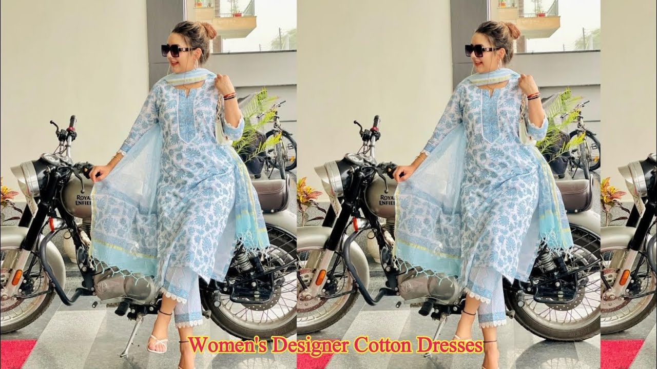 📍 Daily wear Cotton  dresses/🔥 Viral Description (Urdu)خوبصورت، اسٹائلش اور آرام دہ 🌸#eidcollection 