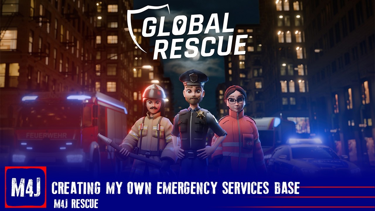 I've Created My Very Own EMERGENCY SERVICE | Global Rescue