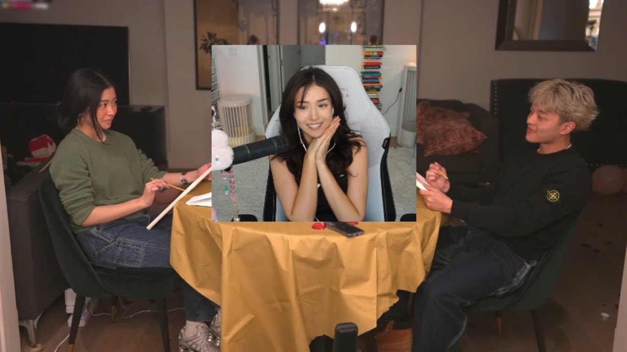 Pokimane РЕАКЦИЯ на ИСТОРИЮ ЛЮБВИ JasonTheWeen и Сидзуку!