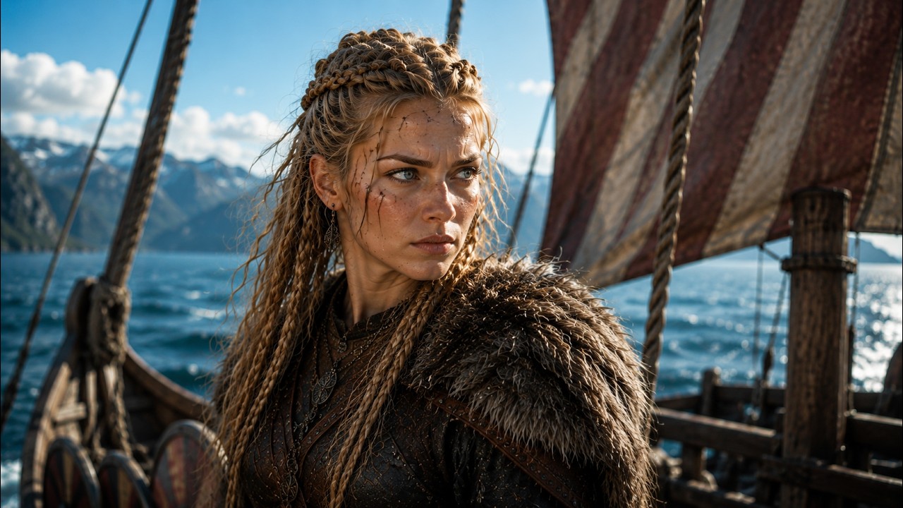 FREYA NOHR ⚔️ NORDIC FOLK HIP HOP SONG 🔥1 HOUR  NEW COMPILATION VOL #13 🔥 Female Viking Rap Song
