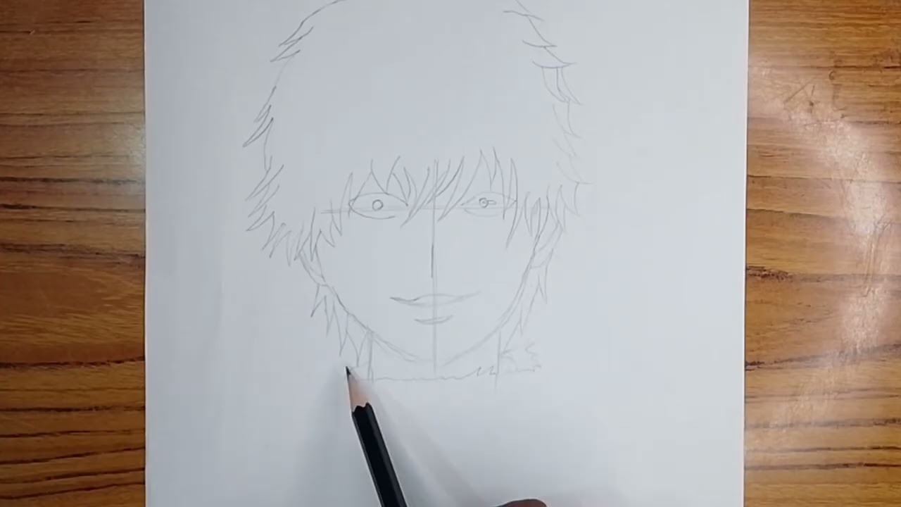 How to draw/ken kaneki/ sketch/Tokyo ghoul #artist #art #foryou #drawing #sketch 