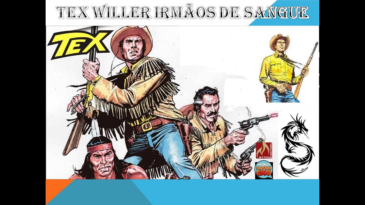 Tex Nº 652: Irmãos De Sangue