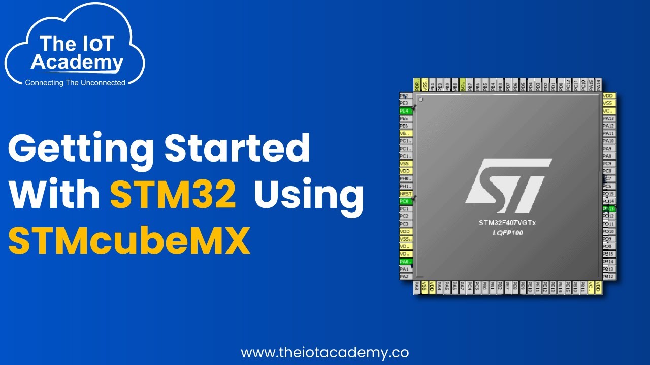 Getting started with STM32  using STMcubeMX