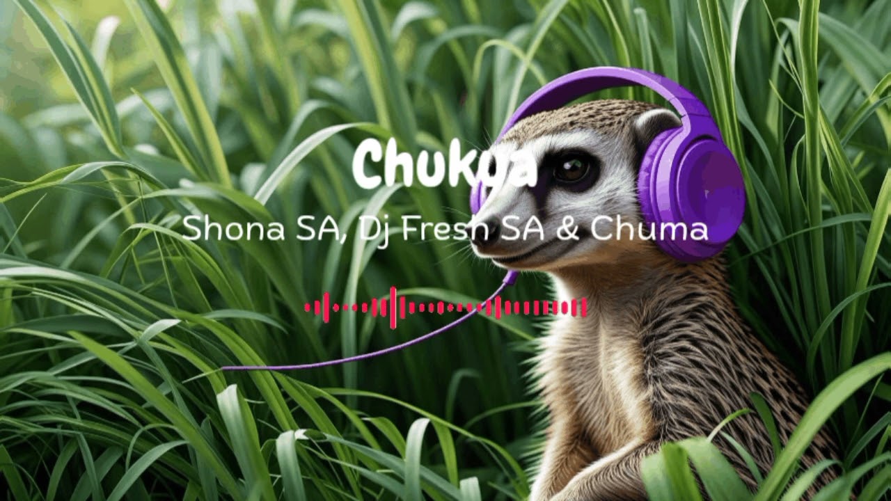 Shona SA, Dj Fresh SA & Chuma - Chukua (Extended Mix) [Afro House]