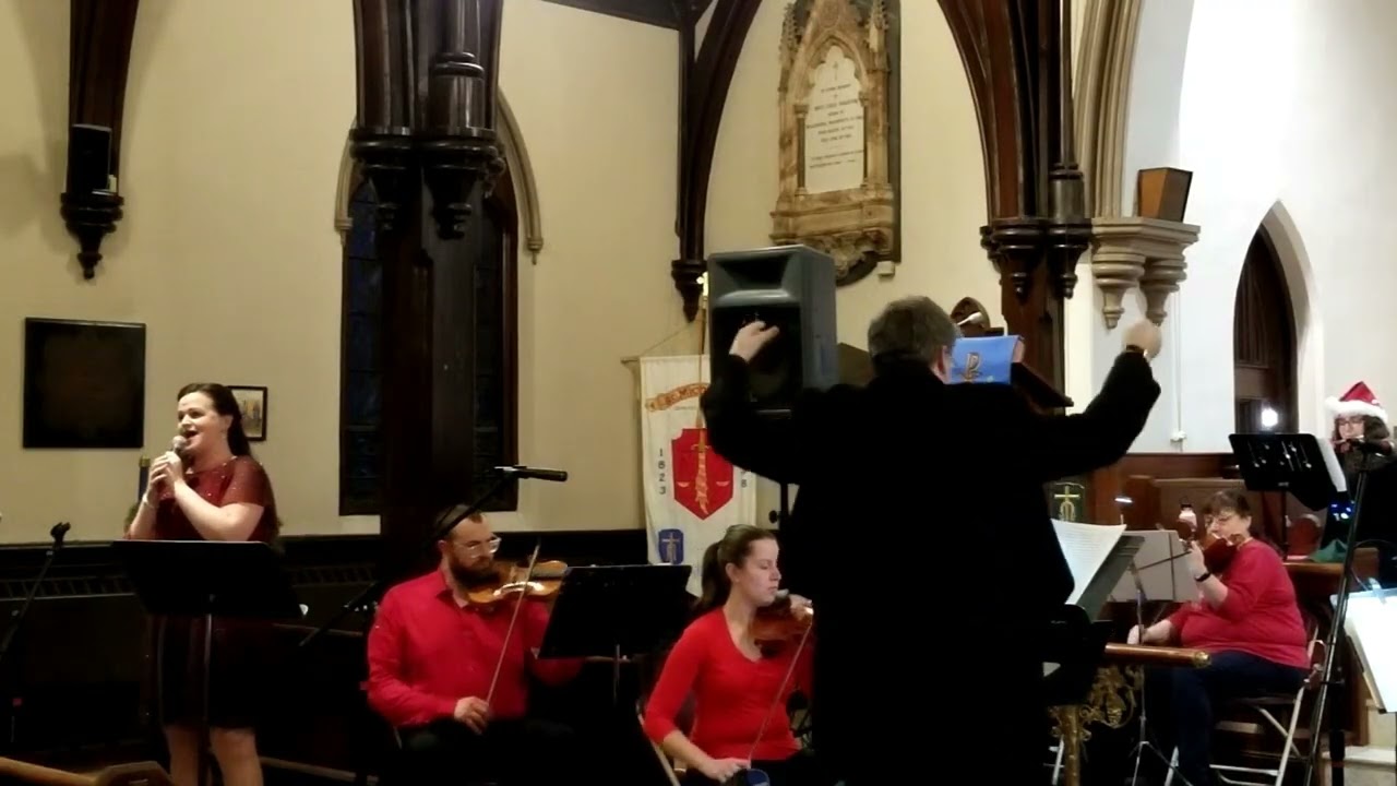 2025 Holiday Pops Concert at the Genesee Valley Council on the Arts Holiday Celebration