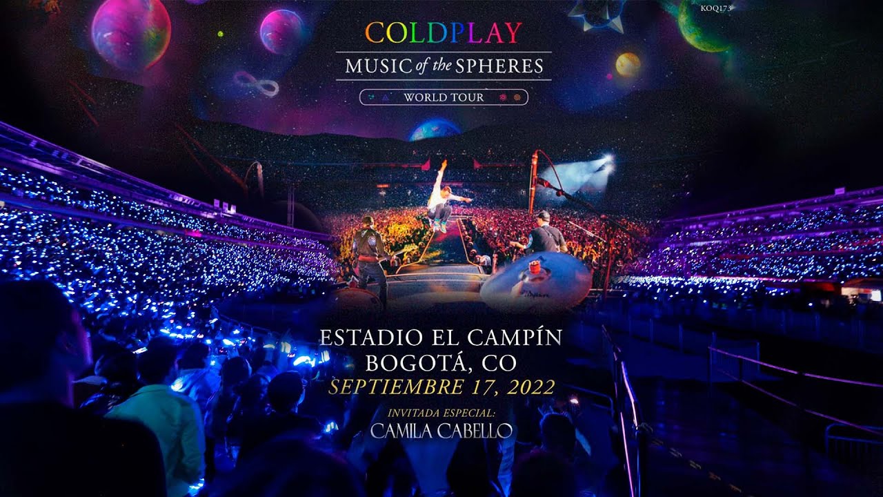 Así fue la segunda noche en el Concierto de Coldplay 2022 Bogotá 17 septiembre