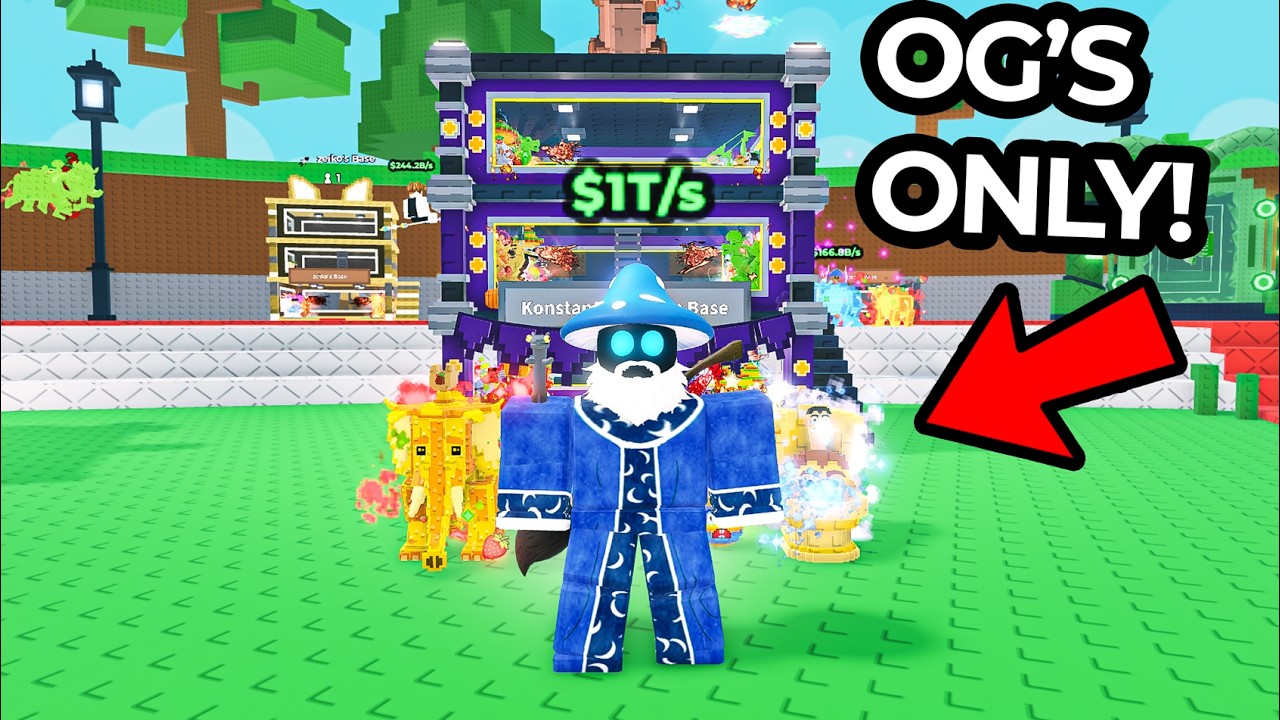 Sammy Added OG Trading SERVERS To Steal a Brainrot!