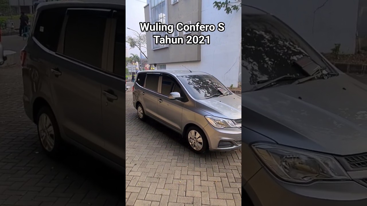 Wuling Confero S DB Tahun 2021 MT Jual Paling Murah Seindonesia Raya
