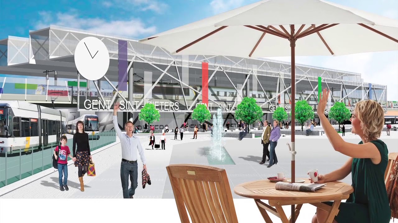 Introductiefilm 2018 Project Gent Sint-Pieters NL