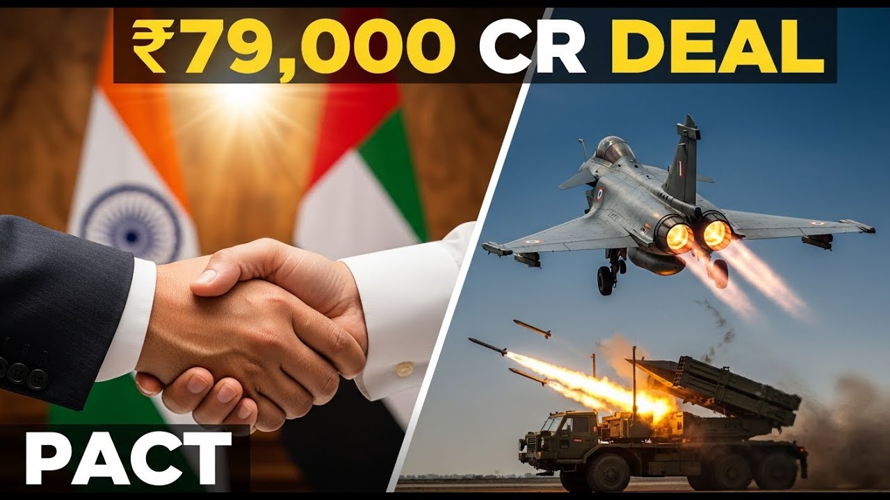 Indian Defense News | INDIA'S DEFENSE MASTERSTROKE! ₹79K Cr Deal, UAE Nuclear Pact & Pinaka Export 🚀
