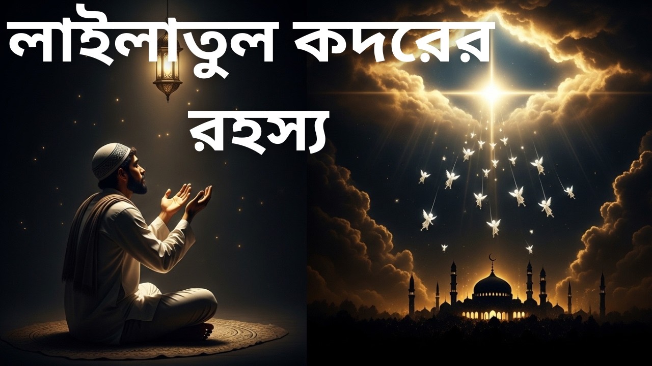 লাইলাতুল কদরের রাতের রহস্য | আল্লাহর নিকটতম রাত, জীবনের চরম বরকত