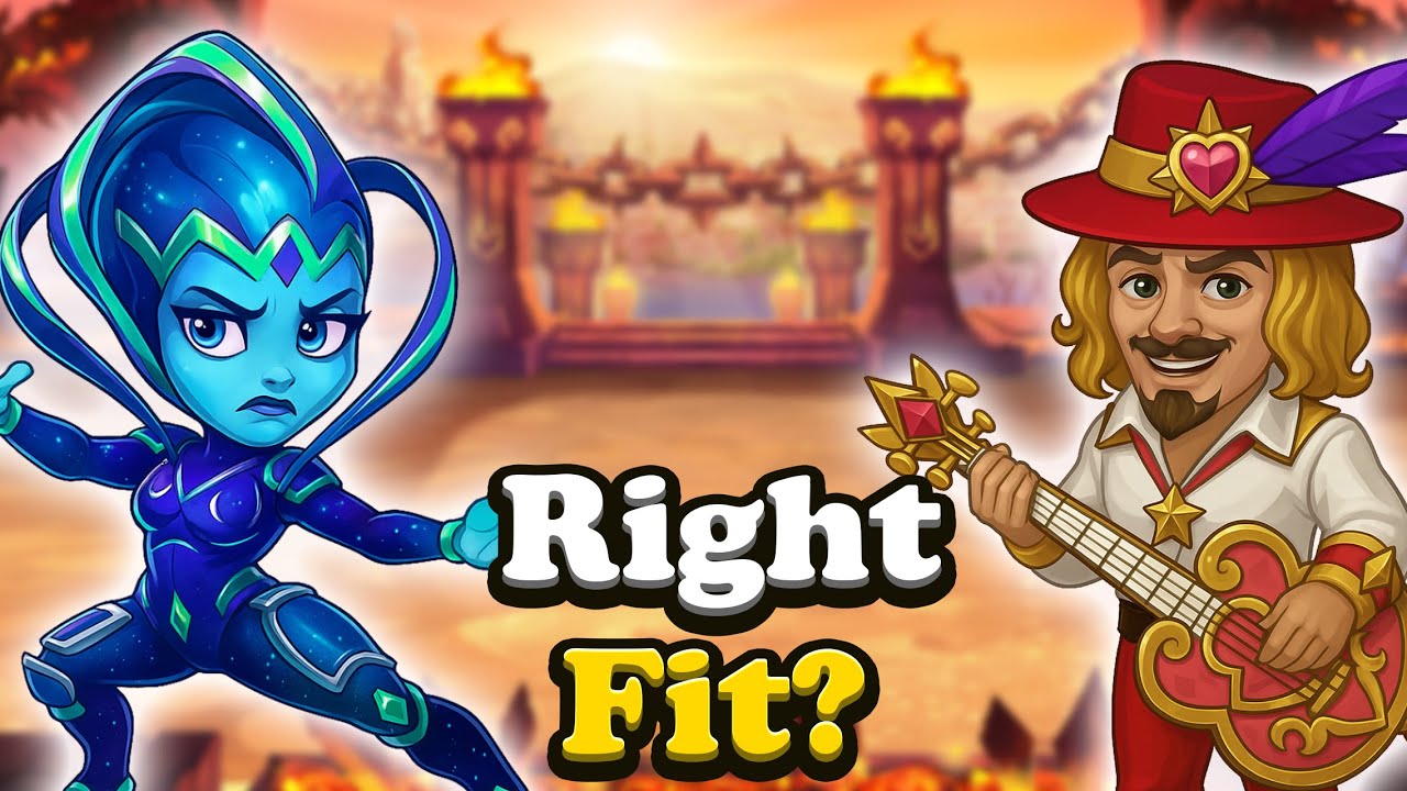 Hero Wars: Who&rsquo;s the Right Fit In Meta Team? Sebastian or Nebula!