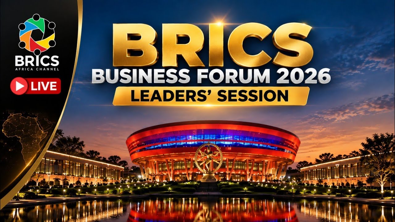 🔴 LIVE | BRICS Business Forum 2026 | Leaders&rsquo; Session | LIVE from New Delhi