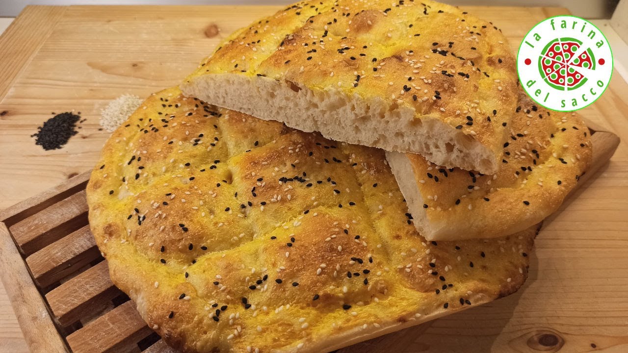 Pane Turco soffice e pronto in meno di 2 ore: Ramazan Pidesi, Pan Pide