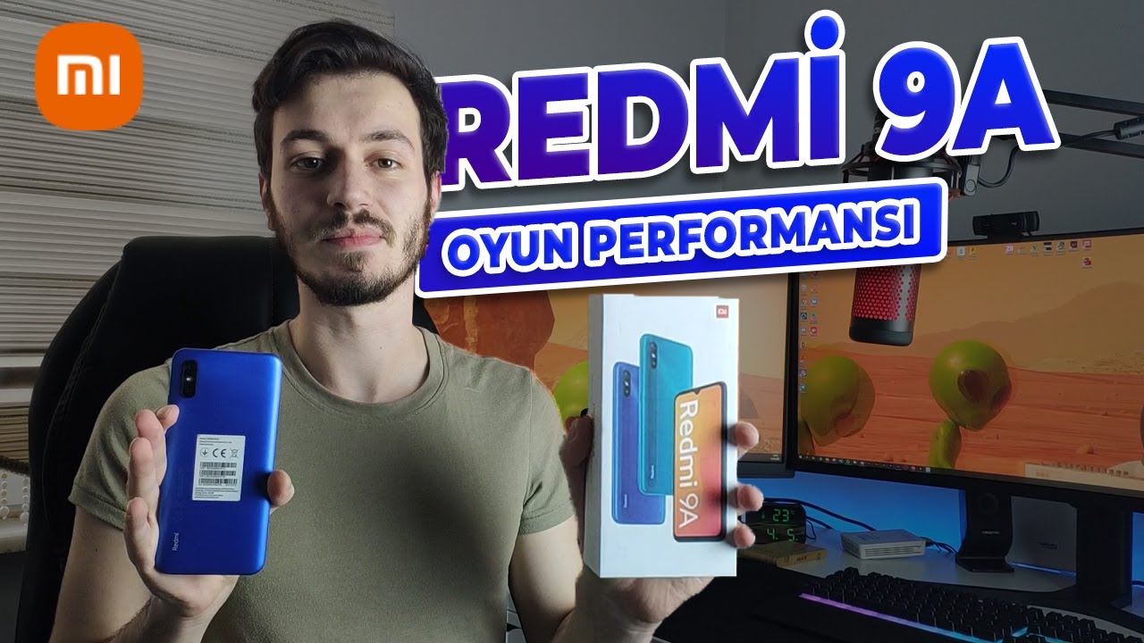 PUBG KALDIRIR MI? Xiaomi Redmi 9A Oyun Performansı