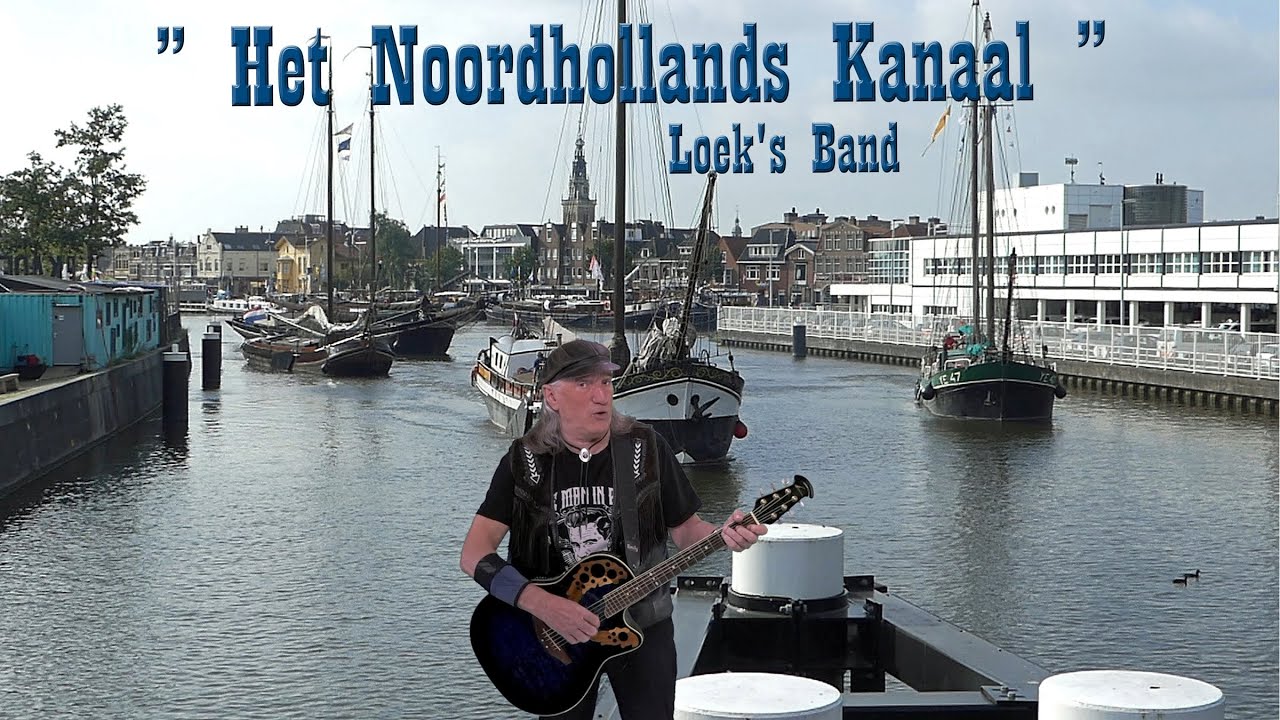 Het Noordhollands Kanaal - single  2025 voor 200 jaar  Klaar in Alkmaar