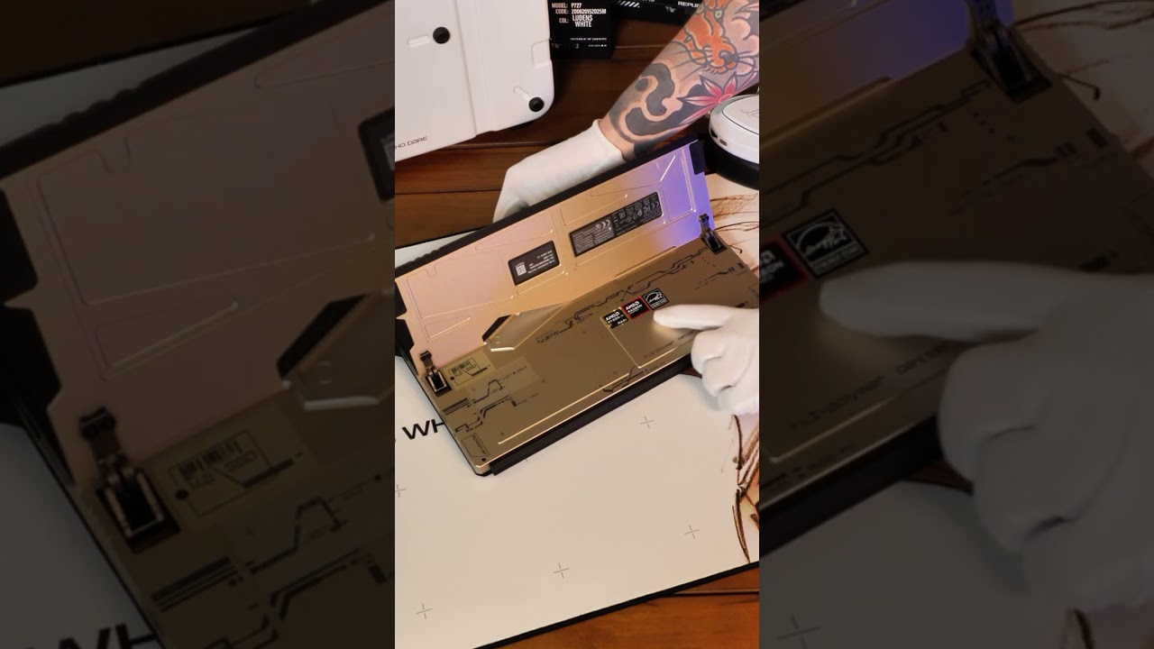 Unboxing ROG Z13-KJP | Collab Asus ROG x Kojima Productions #unboxing #gaming #tech