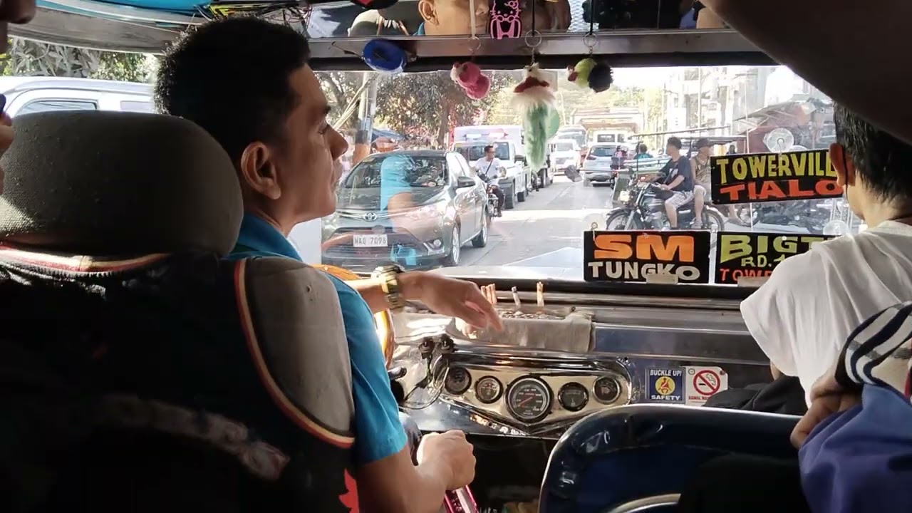 Jeepney Ride: Bigte (Norzagaray) - Novaliches (Quezon City) - TWV-468 - 2004