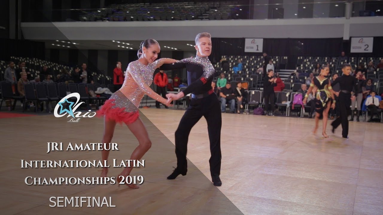 Ohio Star Ball 2019 I Junior Amateur Latin I Semifinal