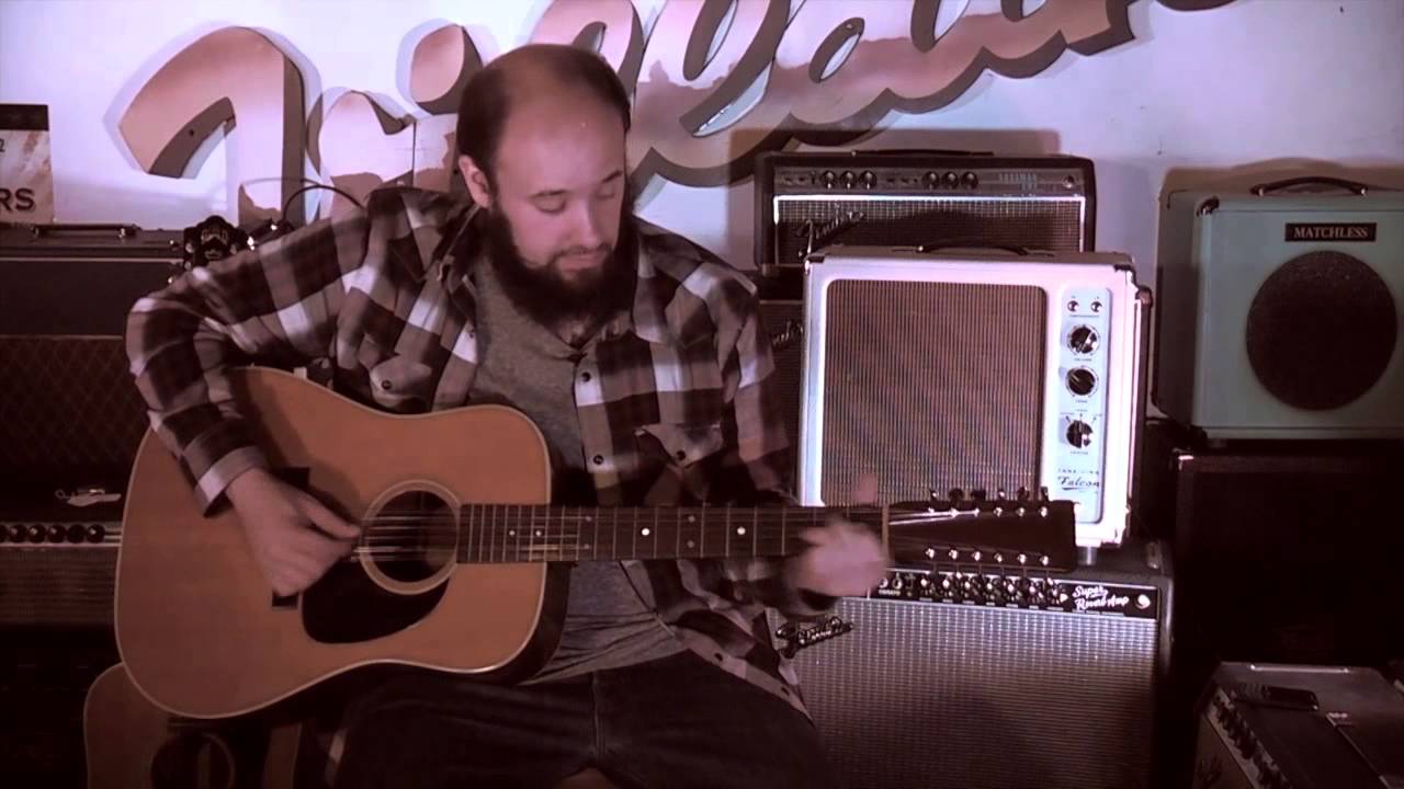 Démo 12 cordes 1975 Martin vs Guild