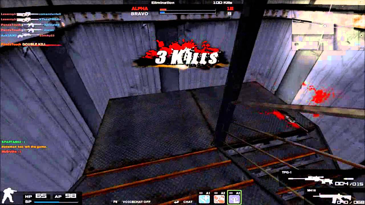 Combat Arms: M416 + TPG-1 Gameplay