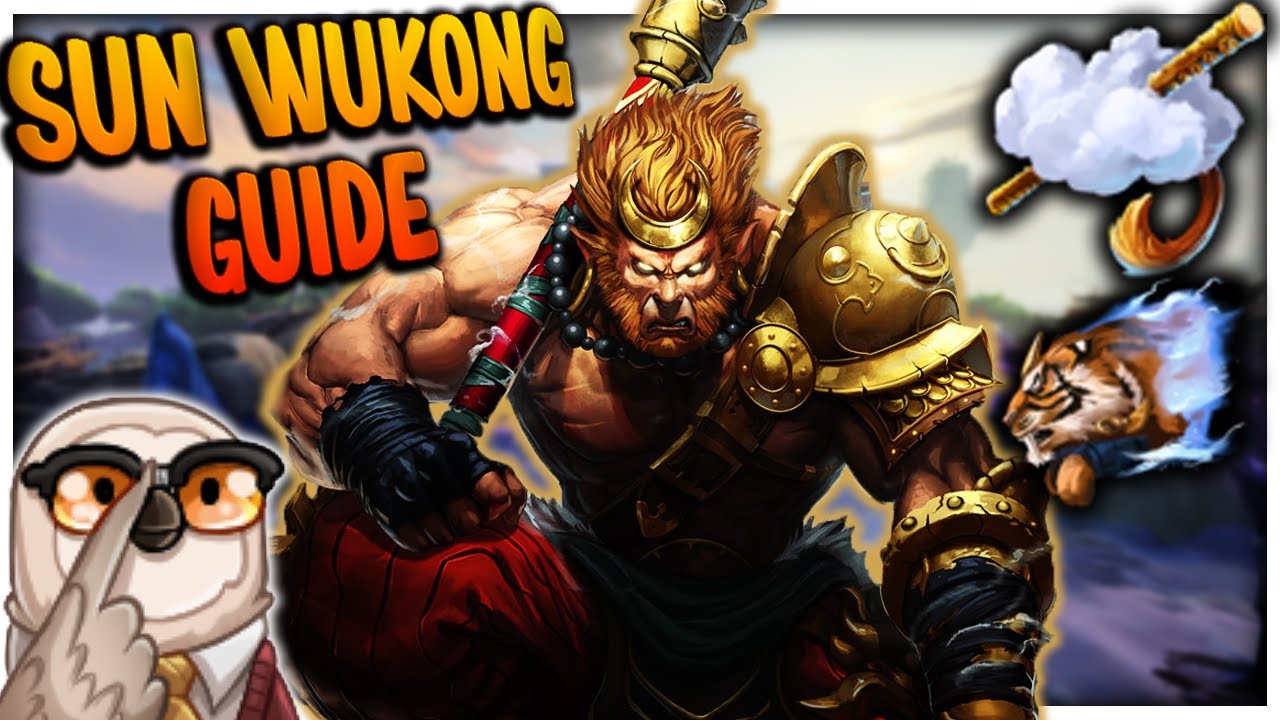 SUN WUKONG GUIDE: MAGES BLESSING IN SOLO! | Incon | Smite