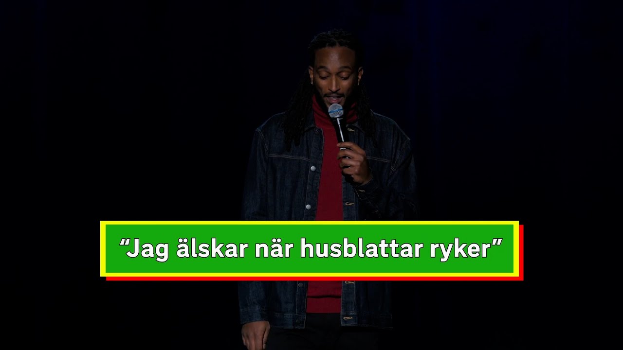 Jag &auml;lskar n&auml;r husblattar ryker - Semst