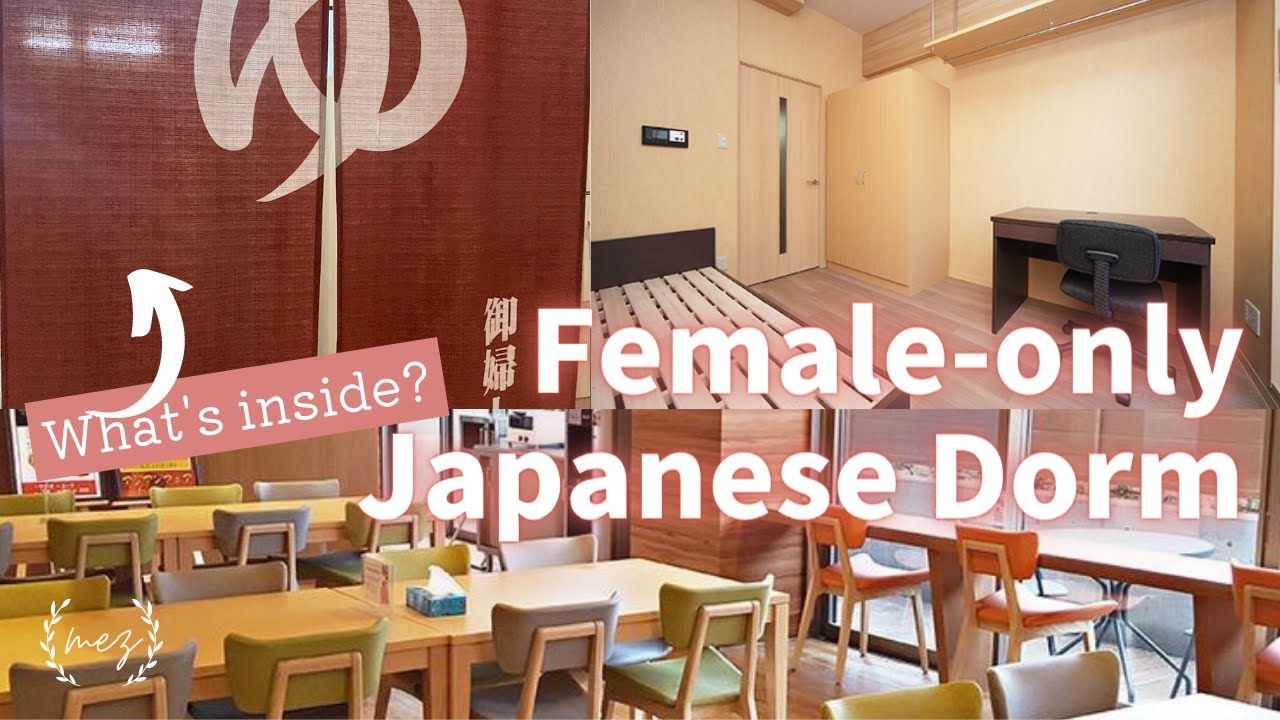 Female Student Dormitory in Japan HD | 女子学生寮の生活、どんな感じ？