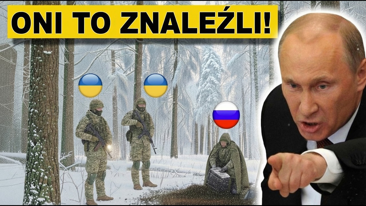UKRAINA ZNALAZŁA KOPALNIĘ ZŁOTA NA FRONCIE! Rosyjska Siła Powietrzna Zostanie PO TYM ZMIAŻDŻONA!