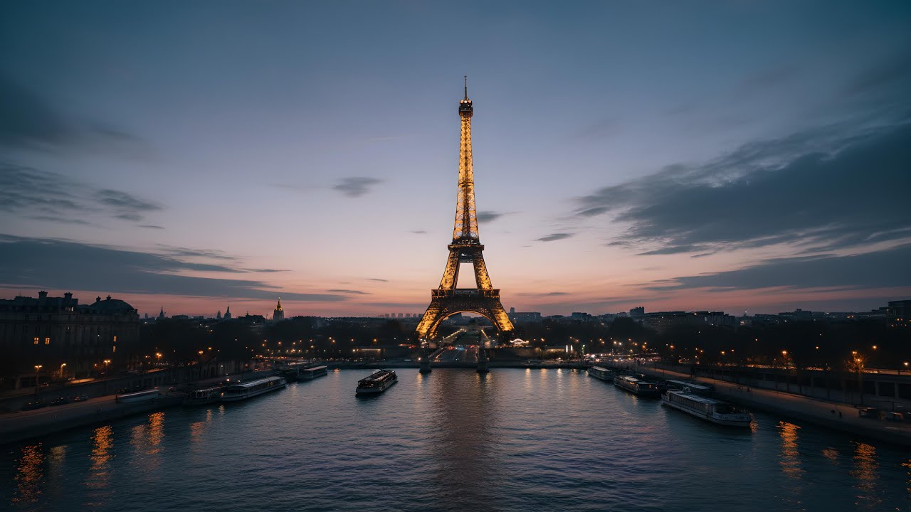 Paris Dusk – Soulful Acid Deep House Mix